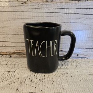 Rae Dunn Teacher Mug